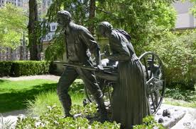 Moderni pionieri mormoni:due storie di Thomas Monson